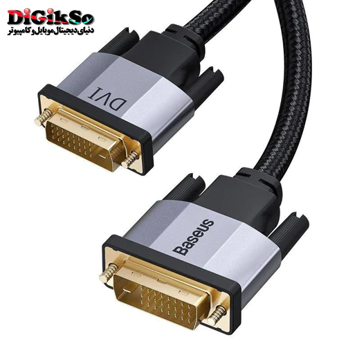 کابل DVI-D Dual Link باسئوس مدل CAKSX-R0G به طول 2 متر