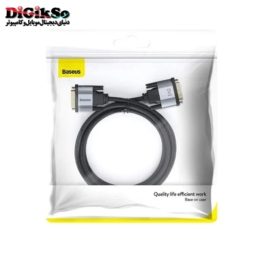 کابل DVI-D Dual Link باسئوس مدل CAKSX-R0G به طول 2 متر