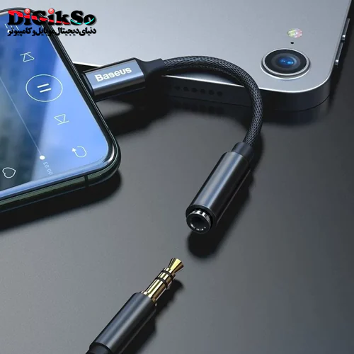 مبدل Lightning به AUX باسئوس مدل CALL3