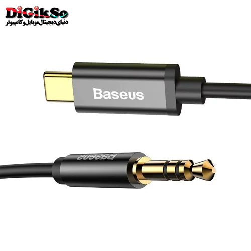 کابل تبدیل Type-C به AUX باسئوس مدل CAM01-01