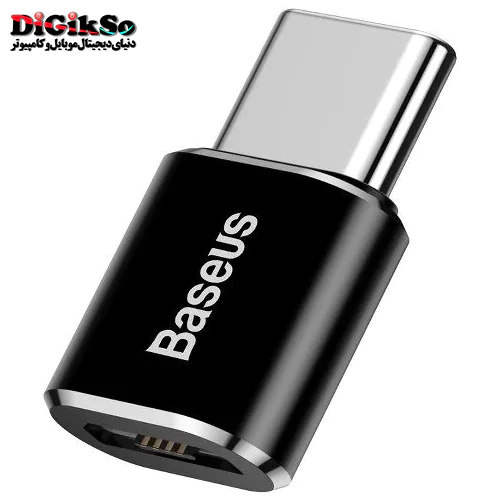 مبدل Micro-USB به Type-C باسئوس مدل CAMOTG-01