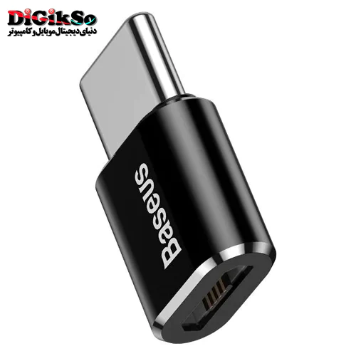 مبدل Micro-USB به Type-C باسئوس مدل CAMOTG-01