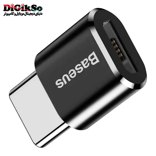مبدل Micro-USB به Type-C باسئوس مدل CAMOTG-01