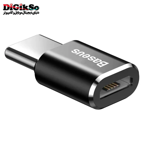 مبدل Micro-USB به Type-C باسئوس مدل CAMOTG-01