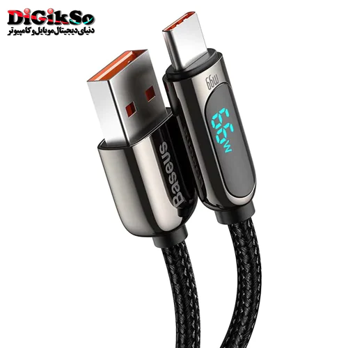 کابل USB به Type-C باسئوس مدل CASX020001 به طول 1 متر