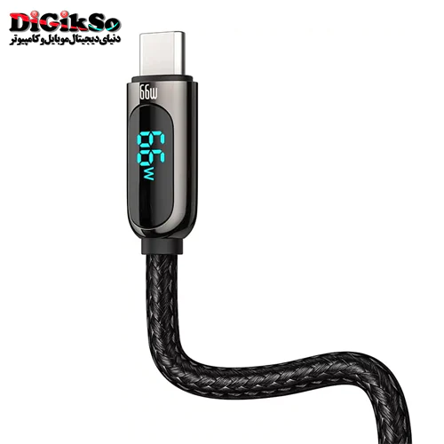 کابل USB به Type-C باسئوس مدل CASX020001 به طول 1 متر