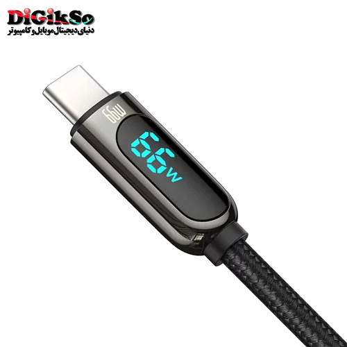 کابل USB به Type-C باسئوس مدل CASX020001 به طول 1 متر