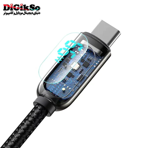 کابل USB به Type-C باسئوس مدل CASX020001 به طول 1 متر