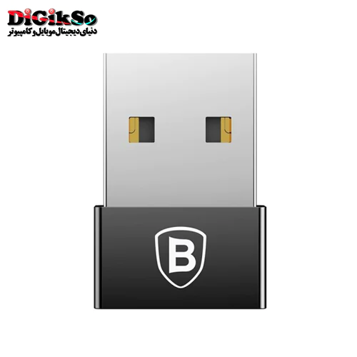 مبدل Type-C به USB باسئوس مدل CATJQ-A1