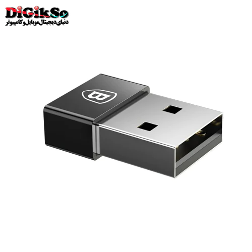 مبدل Type-C به USB باسئوس مدل CATJQ-A1