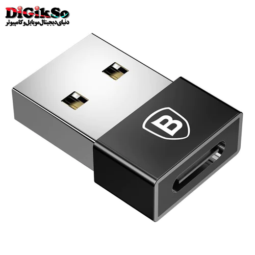 مبدل Type-C به USB باسئوس مدل CATJQ-A1