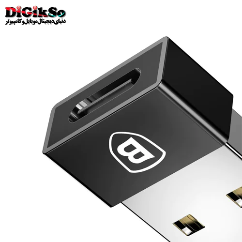 مبدل Type-C به USB باسئوس مدل CATJQ-A1