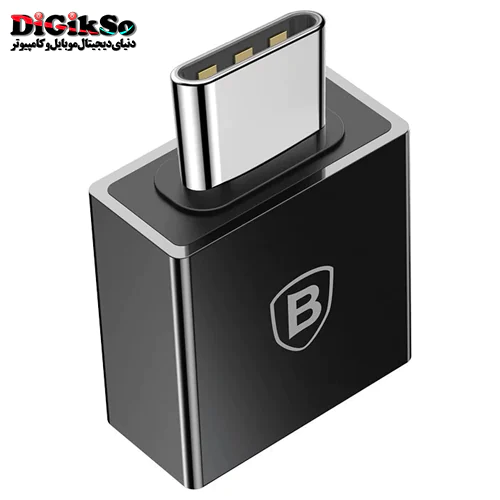 مبدل Type-C به USB باسئوس مدل CATJQ-B01