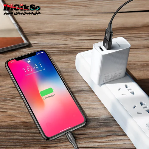مبدل Type-C به USB باسئوس مدل CATJQ-B01