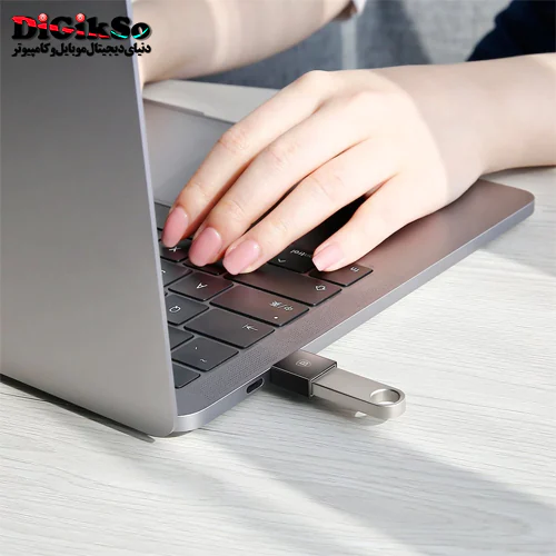 مبدل Type-C به USB باسئوس مدل CATJQ-B01