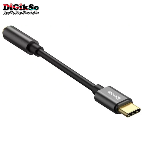 مبدل Type-C به AUX باسئوس مدل CATL54