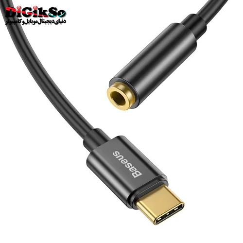 مبدل Type-C به AUX باسئوس مدل CATL54