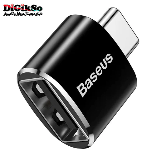 مبدل USB به Type-C باسئوس مدل CATOTG-01