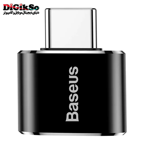 مبدل USB به Type-C باسئوس مدل CATOTG-01