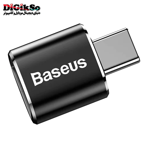 مبدل USB به Type-C باسئوس مدل CATOTG-01