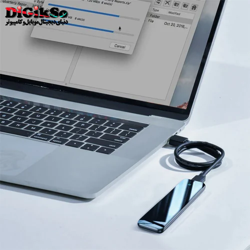 باکس درایو SSD باسئوس مدل CAYPH-E0G