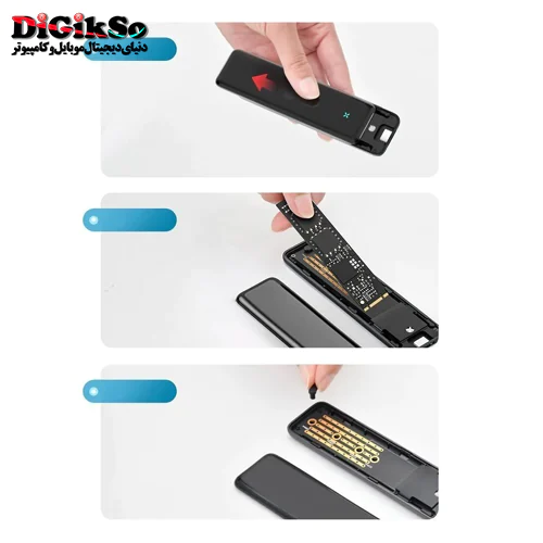 باکس درایو SSD باسئوس مدل CAYPH-E0G