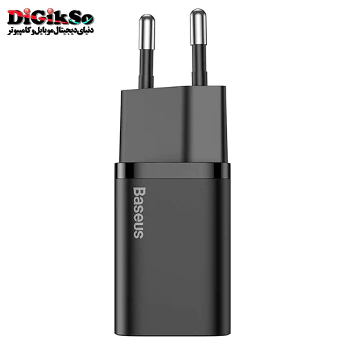 شارژر موبایل دیواری باسئوس مدل CCSUP-B