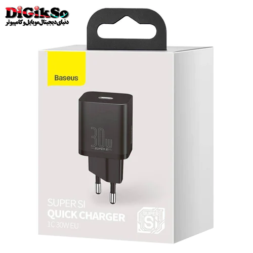 شارژر موبایل دیواری باسئوس مدل Baseus CCSUP-J01