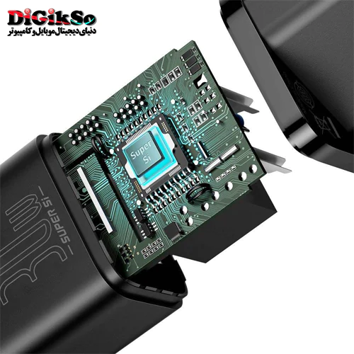 شارژر موبایل دیواری باسئوس مدل Baseus CCSUP-J01