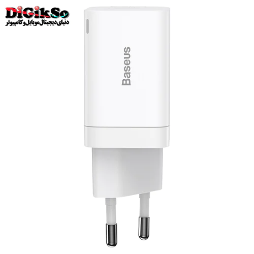شارژر موبایل دیواری باسئوس مدل Baseus CCSUPP-E02