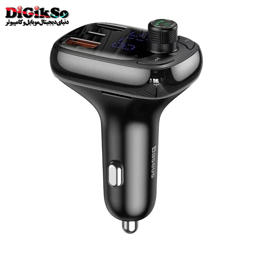 شارژر فندکی و پخش کننده بلوتوث باسئوس مدل CCTM-B01
