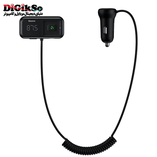 شارژر فندکی و پخش کننده بلوتوث باسئوس مدل CCTM-E01