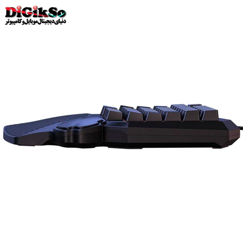 کیبورد گیمینگ مکانیکال باسئوس مدل GMGK01-01