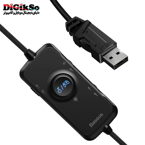 هدست گیمینگ باسئوس مدل NGD05