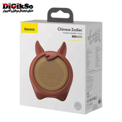 اسپیکر بلوتوثی باسئوس مدل Baseus NGE06-08 Horse