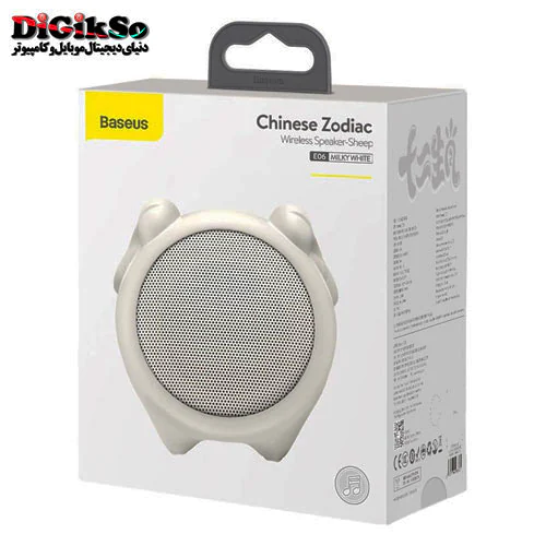 اسپیکر بلوتوثی قابل حمل باسئوس مدل Baseus NGE06-B02 Sheep