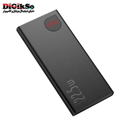 پاور بانک باسئوس مدل PPIMDA-B0A با ظرفیت 10000 میلی آمپر