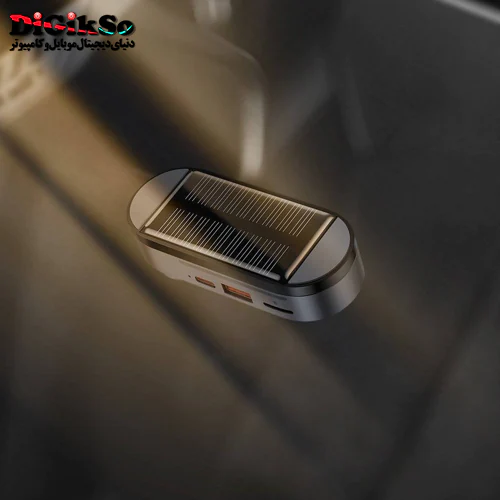 گیرنده بلوتوثی صدا خودرو بیسوس مدل Solar CDMP000001