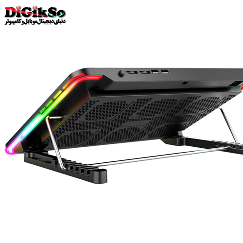 پایه خنک کننده(کول پد) لپ تاپ کول کلد مدل CoolCold F5