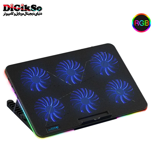 پایه خنک کننده(کول پد) لپ تاپ کول کلد مدل CoolCold F5