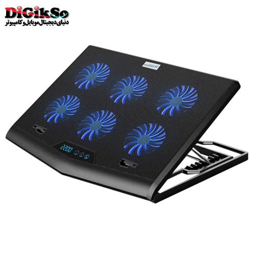پایه خنک کننده(کول پد) لپ تاپ کول کلد مدل CoolCold F6