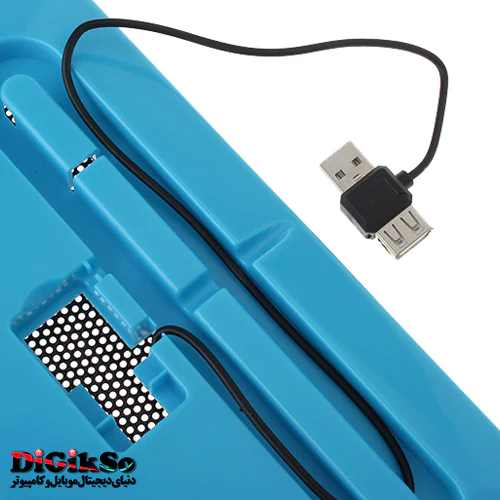 پایه خنک کننده لپ تاپ کول کلد مدل K19