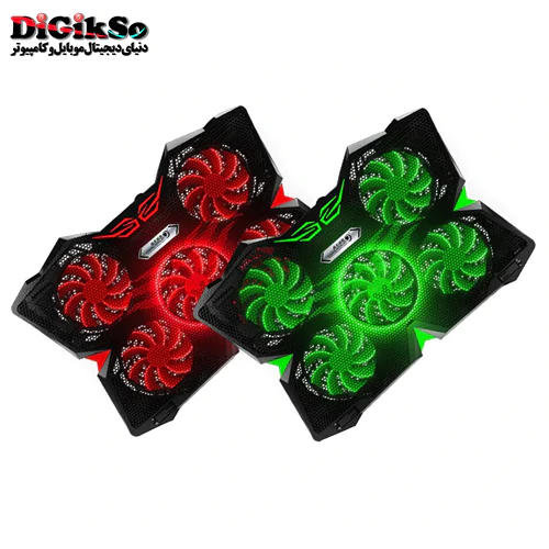 پایه خنک کننده لپ تاپ گیمینگ کول کلد مدل CoolCold K25S