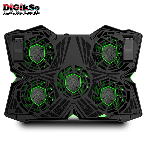 پایه خنک کننده لپ تاپ گیمینگ کول کلد مدل CoolCold K25S