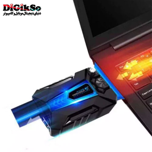 پایه خنک کننده(مکنده) لپ تاپ کول کلد مدل CoolCold K27