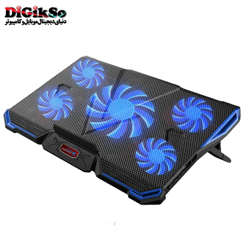 پایه خنک کننده لپ تاپ گیمینگ کول کلد مدل CoolCold K33