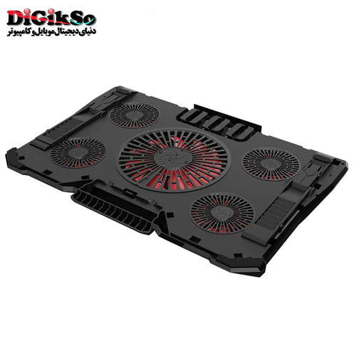 پایه خنک کننده لپ تاپ گیمینگ کول کلد مدل CoolCold K33