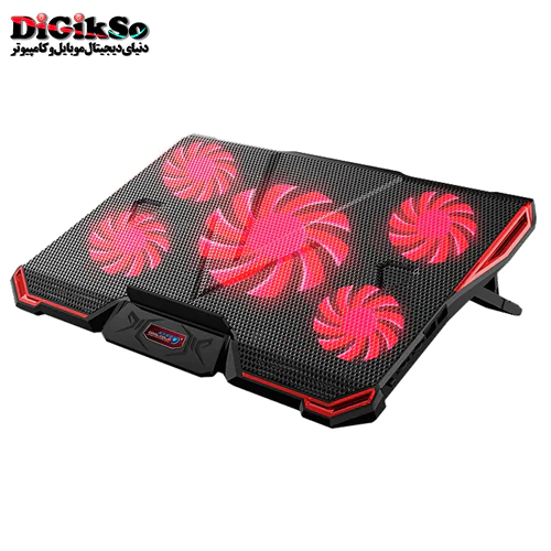 پایه خنک کننده لپ تاپ گیمینگ کول کلد مدل CoolCold K33