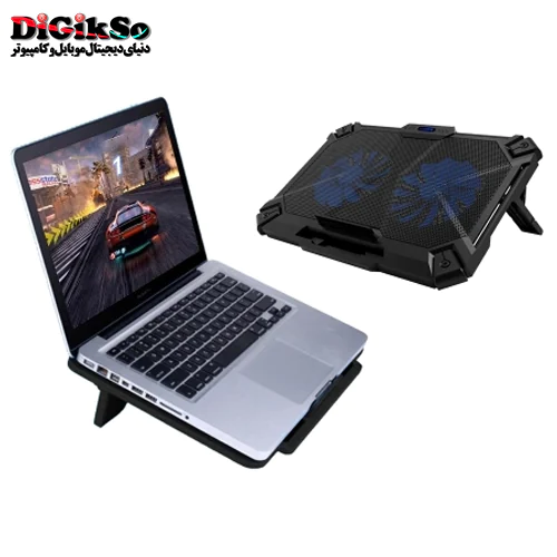 پایه خنک کننده لپ تاپ کول کلد مدل CoolCold K35