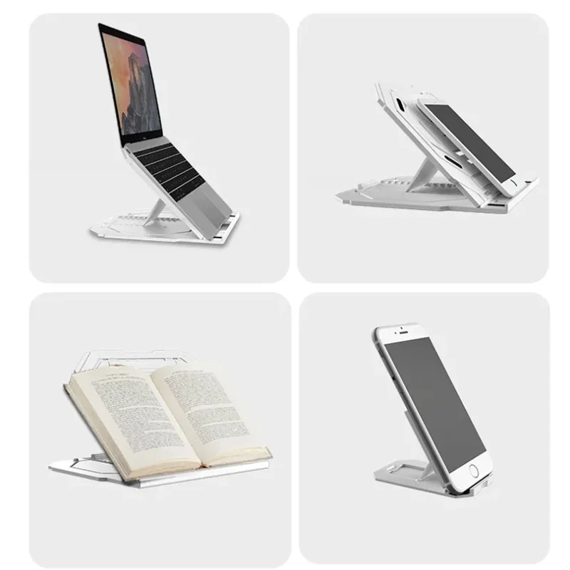 پایه نگهدارنده چرخشی لپ تاپ کول کلد مدل Coolcold T3